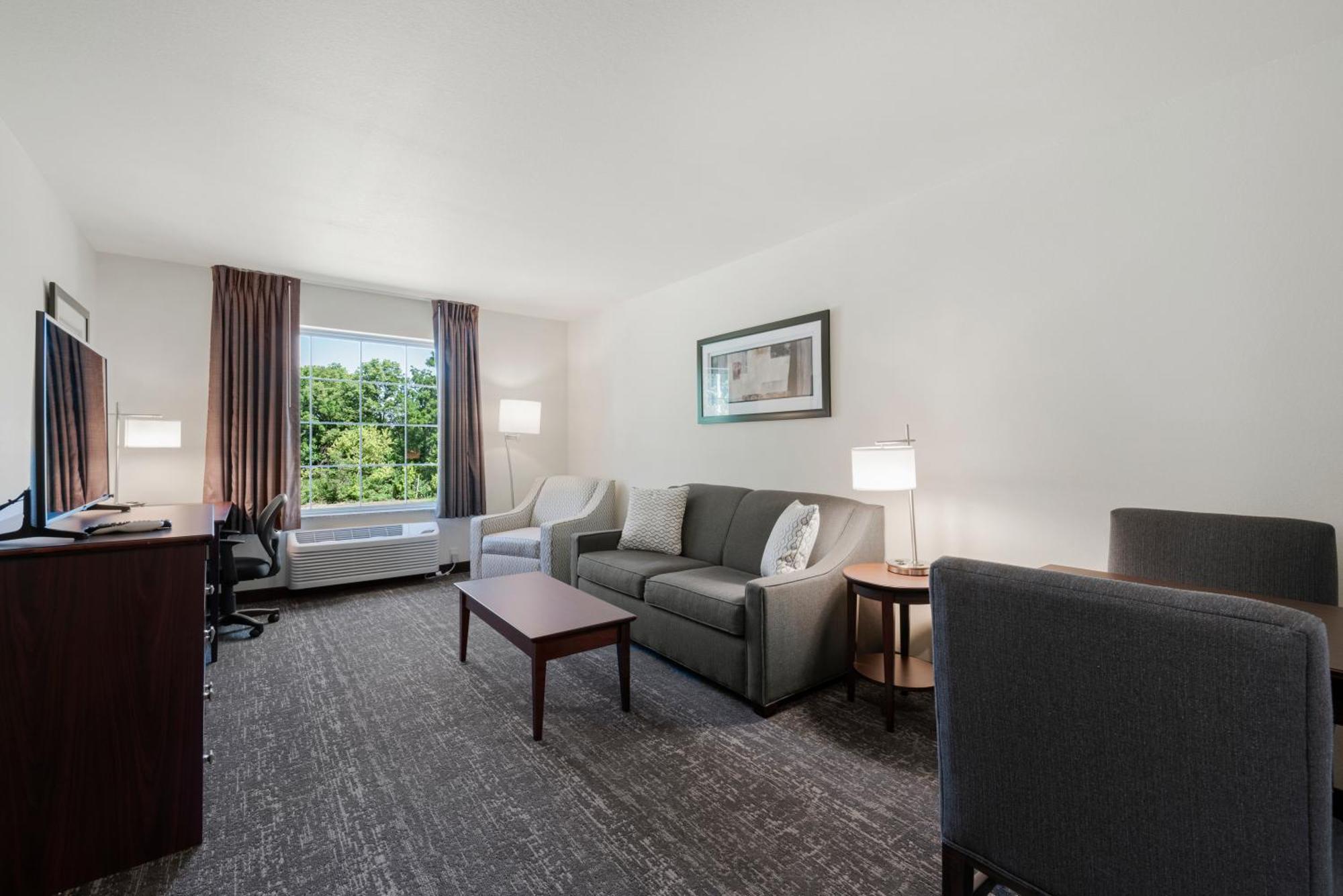 Cobblestone Hotel & Suites - Bellefontaine Luaran gambar