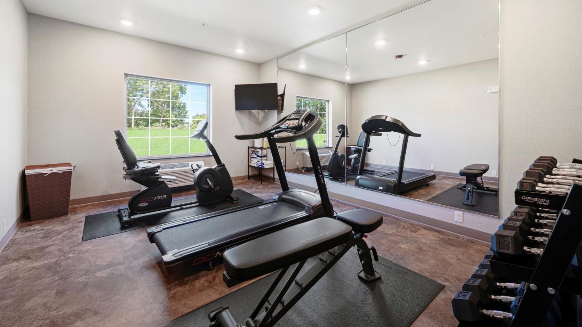 Cobblestone Hotel & Suites - Bellefontaine Luaran gambar
