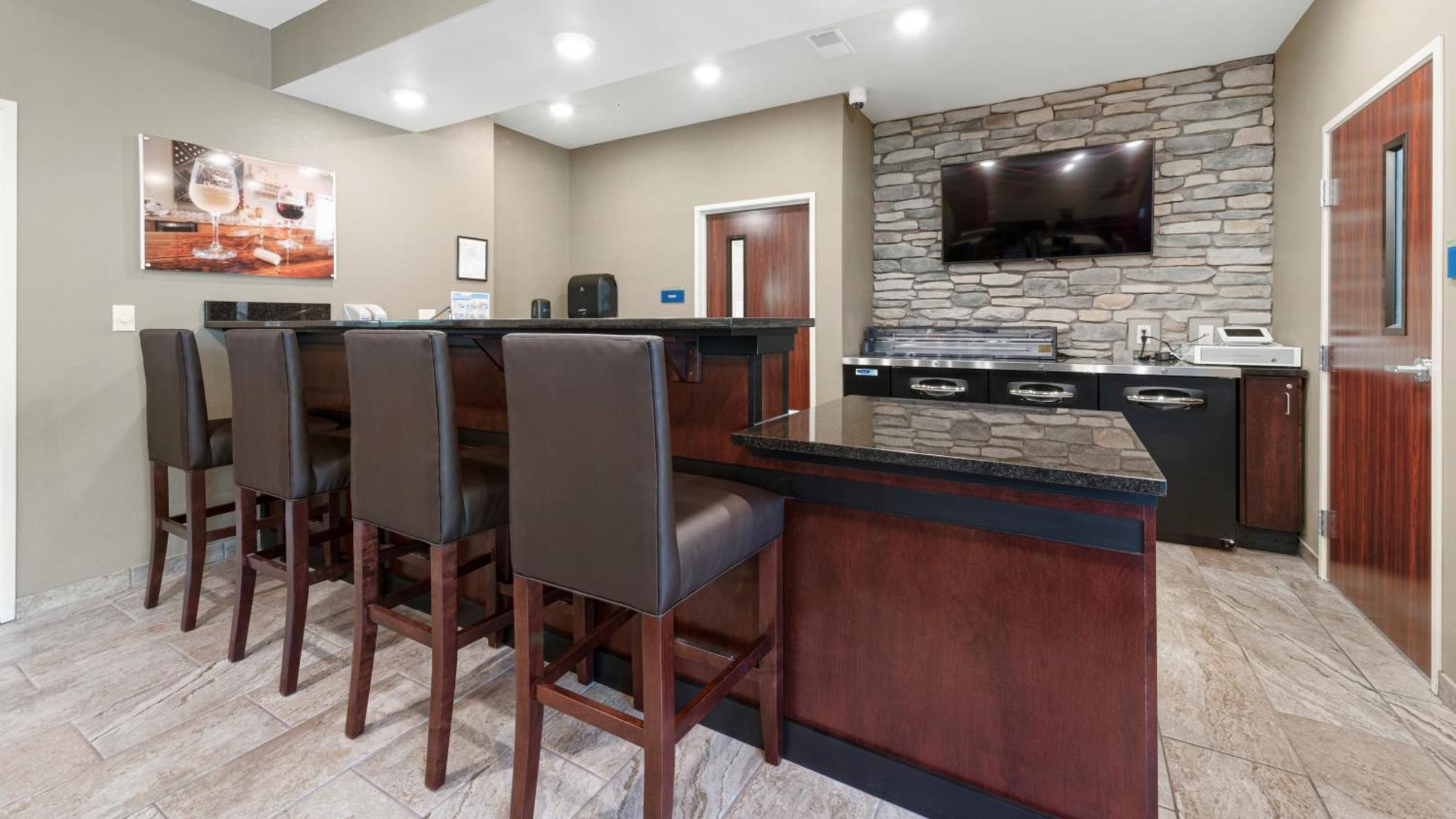 Cobblestone Hotel & Suites - Bellefontaine Luaran gambar