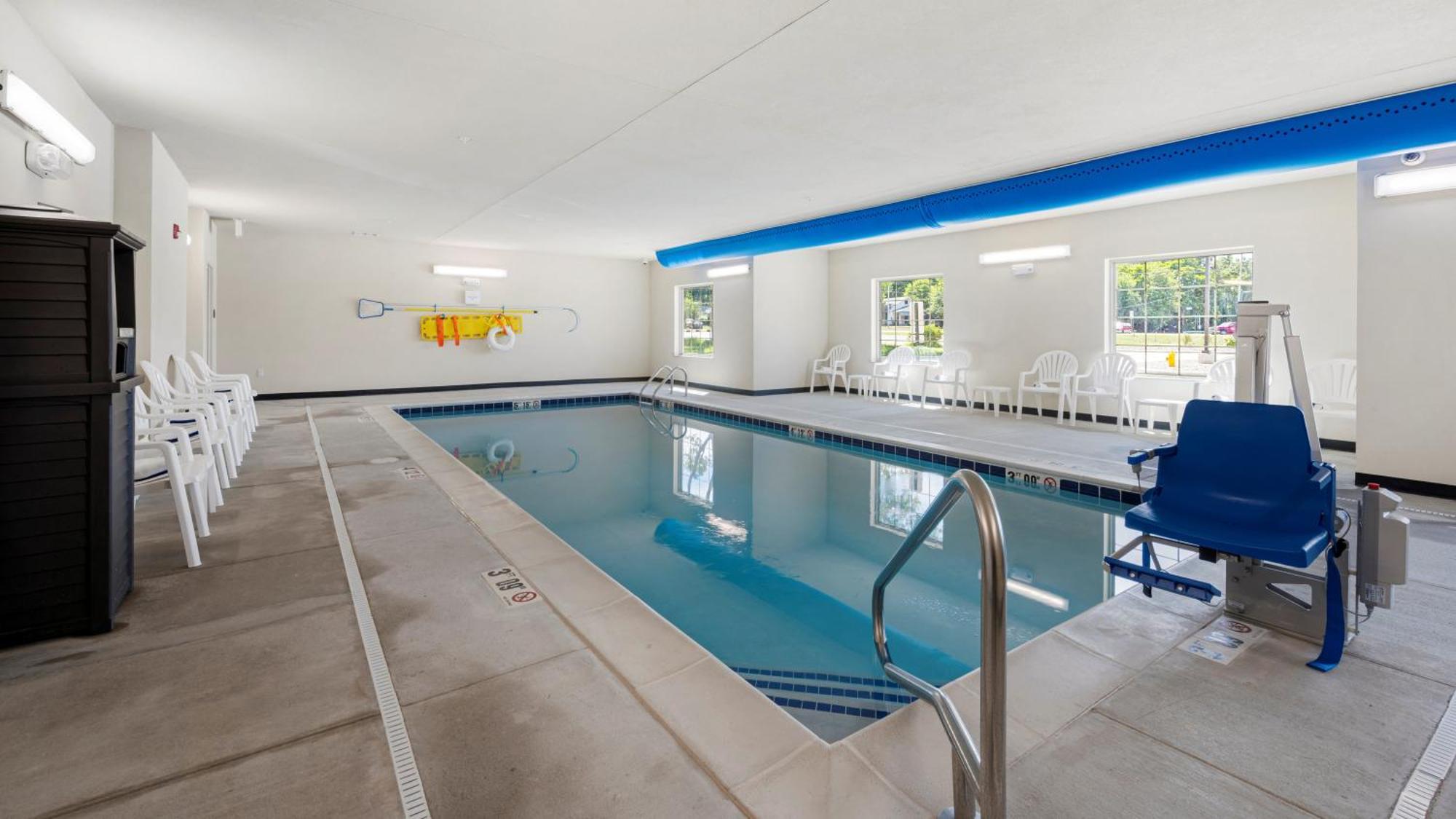Cobblestone Hotel & Suites - Bellefontaine Luaran gambar