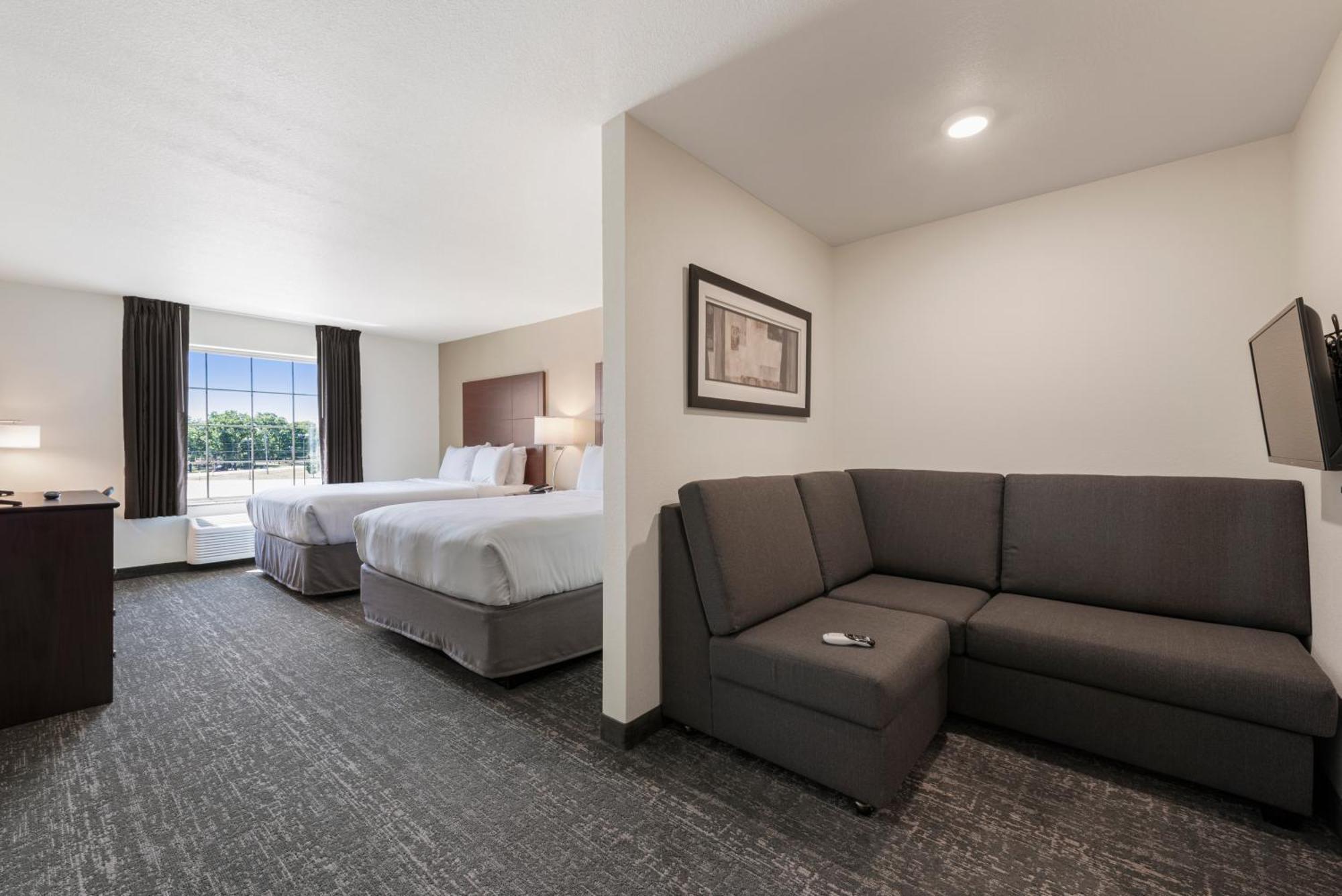 Cobblestone Hotel & Suites - Bellefontaine Luaran gambar